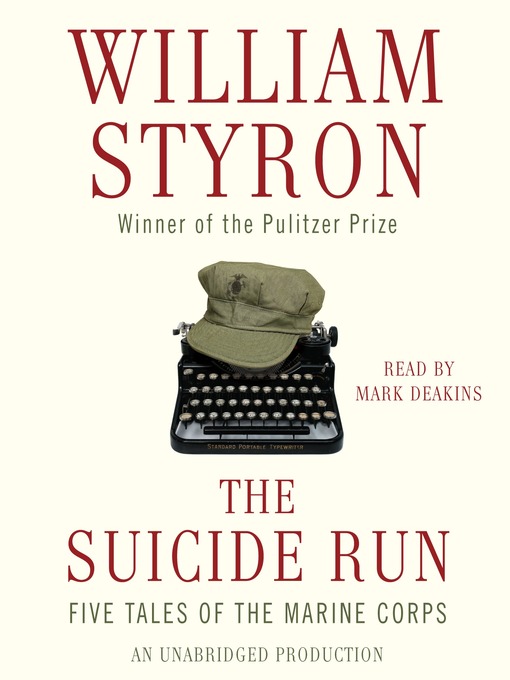 Title details for The Suicide Run by William Styron - Wait list